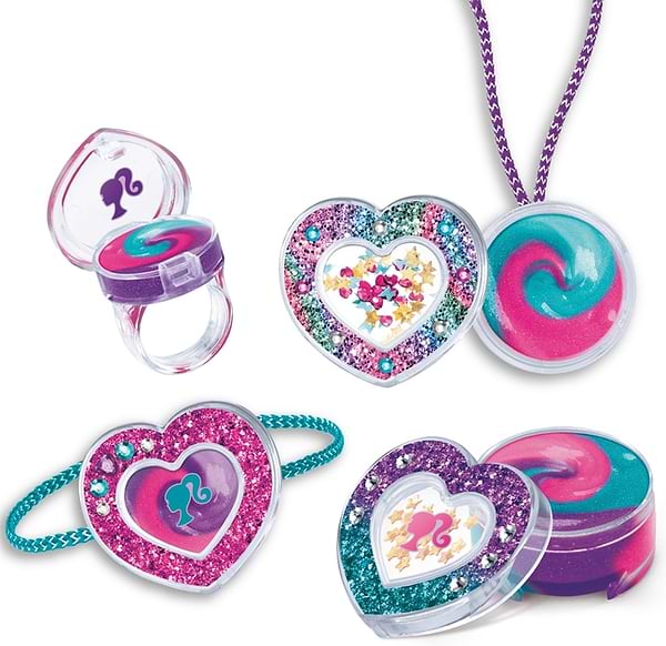 Фото - Набір косметики Cra-Z-Art Barbie Sparkle Lockets (34068CRA)
