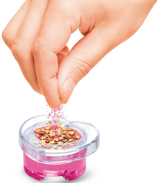 Фото - Набір косметики Cra-Z-Art Barbie Sparkle Lockets (34068CRA)