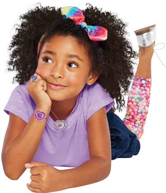 Фото - Набір косметики Cra-Z-Art Barbie Sparkle Lockets (34068CRA)