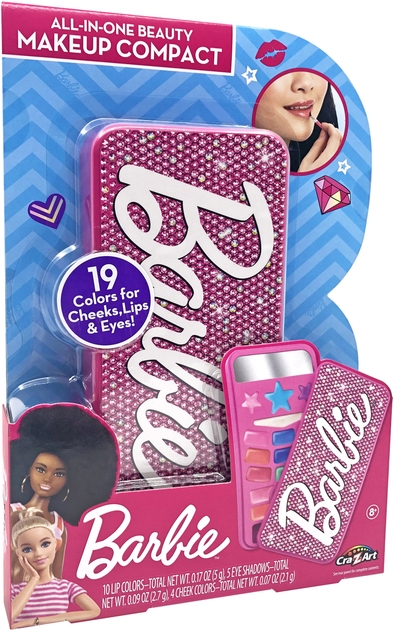 Набор для лица Cra-Z-Art Barbie All in One Beauty Makeup Compact (34069CRA)