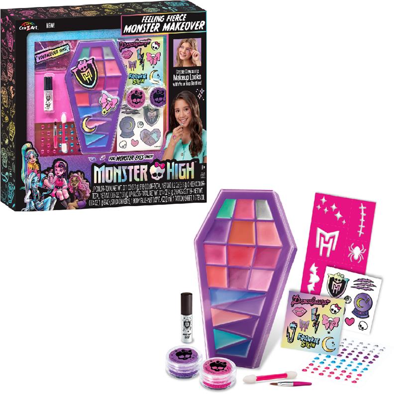 Фото - Набор косметики Cra-Z-Art Monster High Feeling Fierce Makeover (72208CRA)