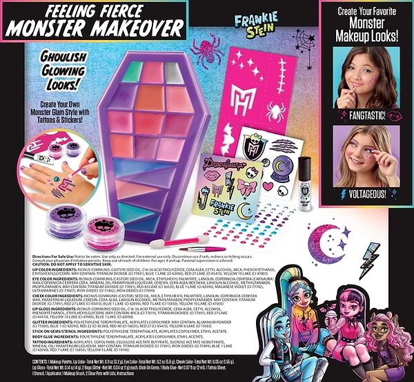Фото - Набор косметики Cra-Z-Art Monster High Feeling Fierce Makeover (72208CRA)