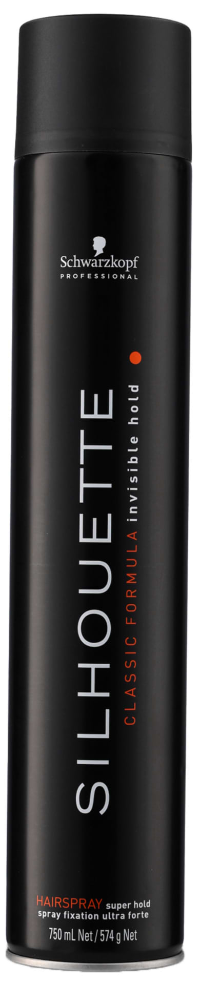 Лак для укладки волос Schwarzkopf Prof. супер сильной фиксации SILHOUETTE 750 мл (4045787300147)