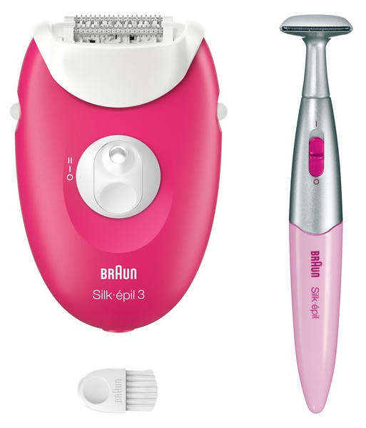 Эпилятор Braun Silk-еpil 3 SE 3-202 - Фото 1