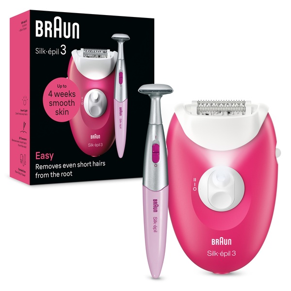 Фото - Эпилятор Braun Silk-еpil 3 SE 3-202