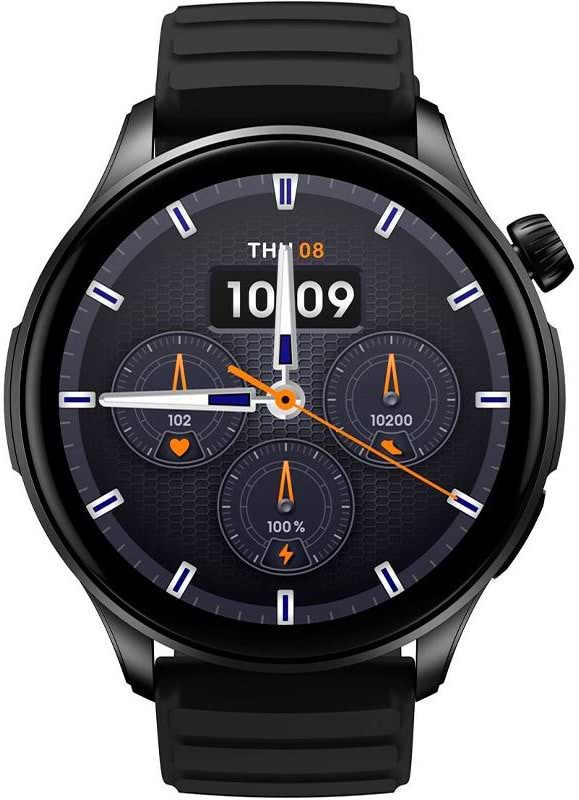 Смарт-часы Gelius Amazwatch GT3 GP-SW010 Incredible series Black - Фото 1
