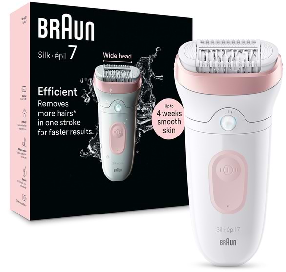 Фото - Уцінка - Епілятор Braun Silk-еpil 7 SE 7-000