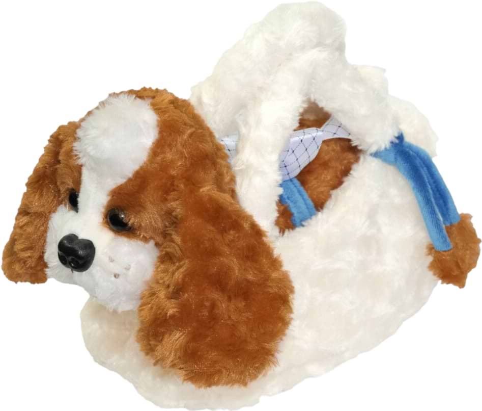 М'яка іграшка Tigres Собачка кокер-спаніель Джесі в сумці (СО-0129)