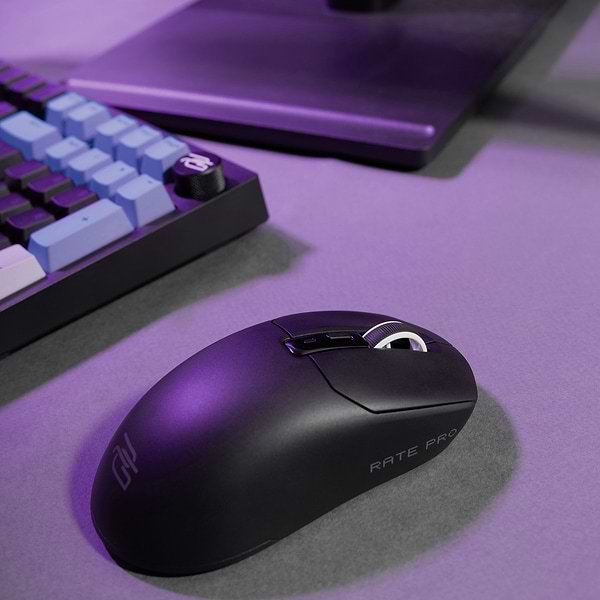 Фото - Миша бездротова ігрова Proove Gaming Rate Pro Black (WMRP00022001)