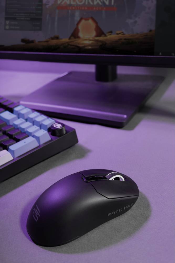 Фото - Мышь беспроводная игровая Proove Gaming Rate Pro Black (WMRP00022001)