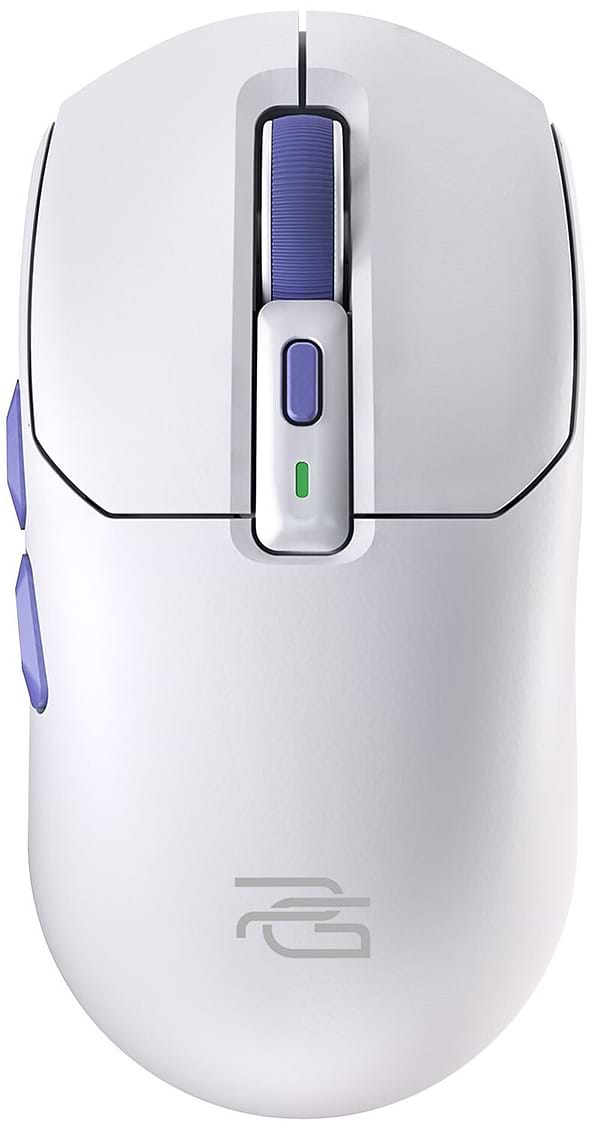 Фото - Миша бездротова ігрова Proove Gaming Rate Pro White (WMRP00022002)