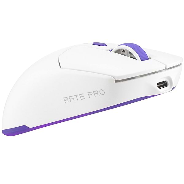 Фото - Миша бездротова ігрова Proove Gaming Rate Pro White (WMRP00022002)