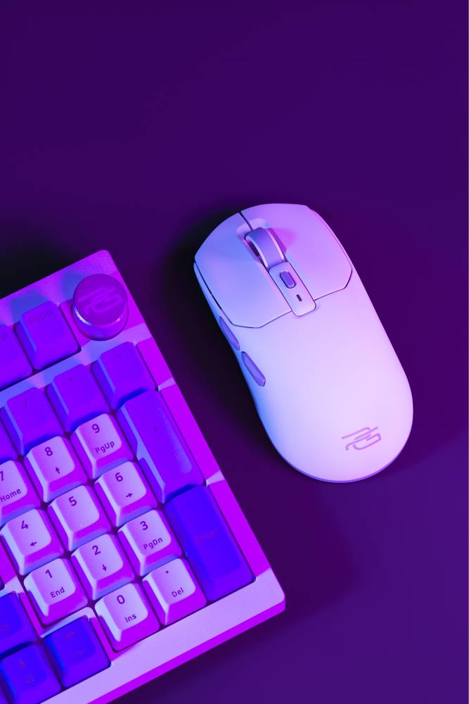 Фото - Мышь беспроводная игровая Proove Gaming Rate Pro White (WMRP00022002)