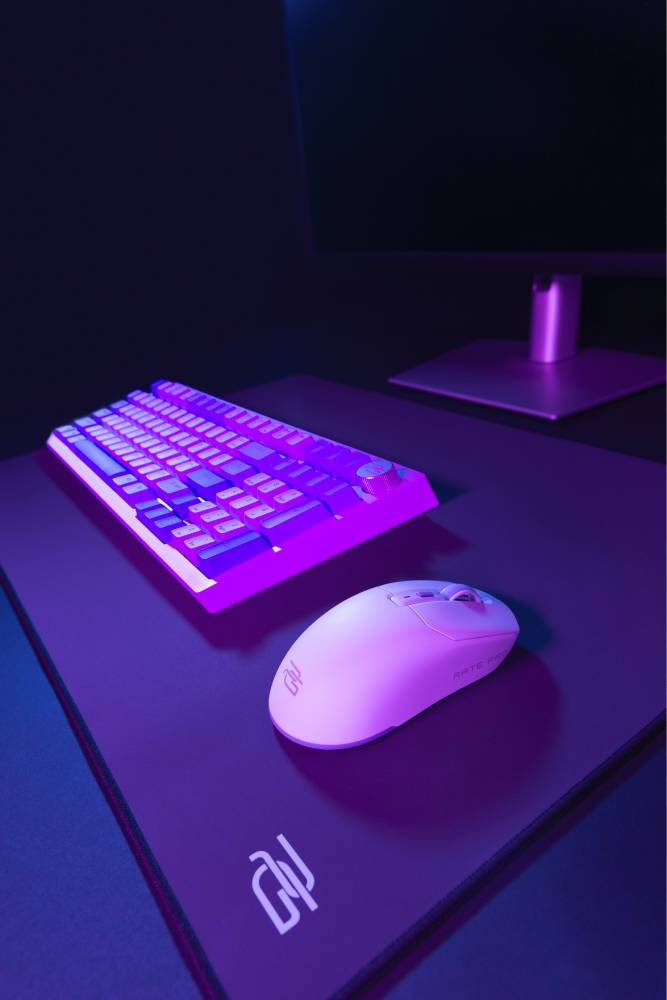 Фото - Мышь беспроводная игровая Proove Gaming Rate Pro White (WMRP00022002)