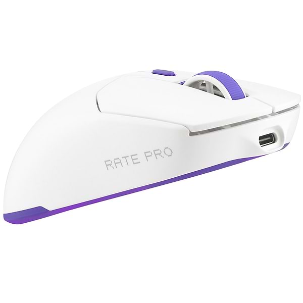 Фото - Мышь беспроводная игровая Proove Gaming Rate Pro White (WMRP00022002)