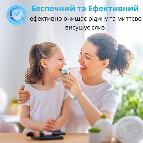 Фото - Аспиратор назальный детский AIMED Baby Nose Master Classic (AI-BNose1Classic_wh)