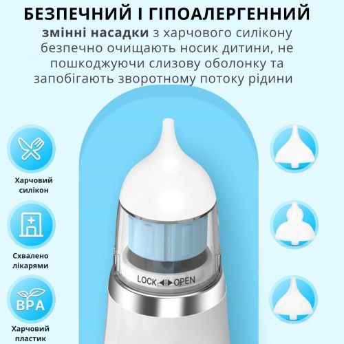 Фото - Аспиратор назальный детский AIMED Baby Nose Master Classic (AI-BNose1Classic_wh)