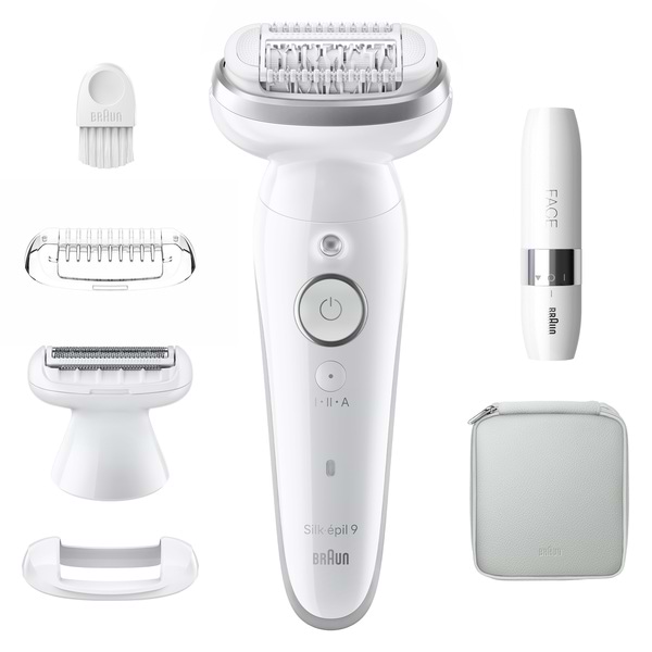 Эпилятор Braun Silk_epil 9 SES 9-341 - Фото 1