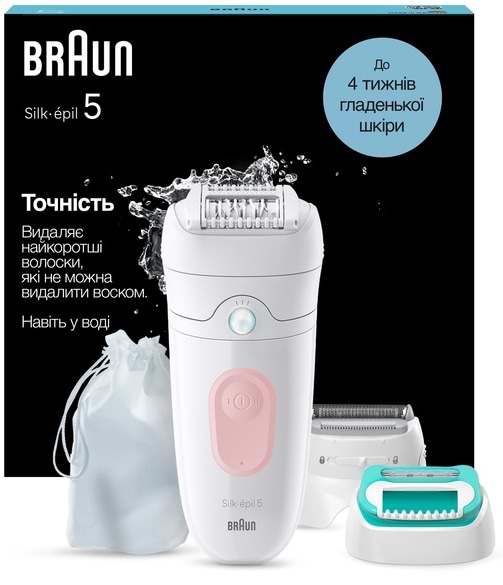 Фото - Эпилятор Braun Silk-еpil 5 SE 5-050