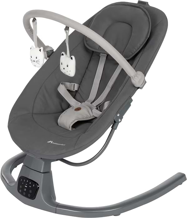 Фото - Крісло-качалка Bebe Confort MELILO Mineral Graphite