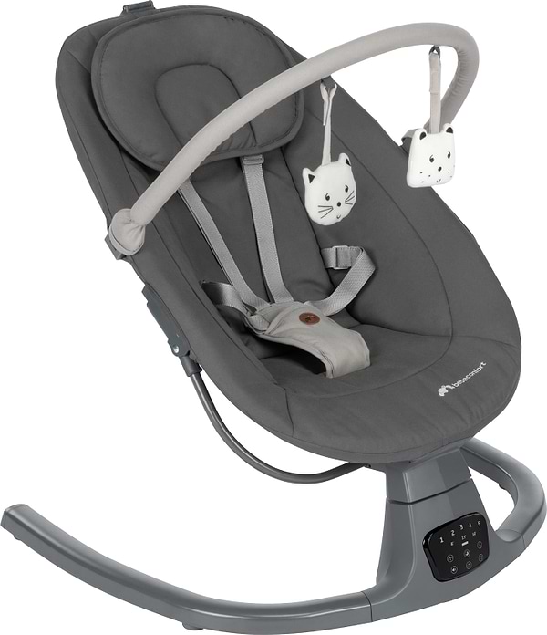 Фото - Крісло-качалка Bebe Confort MELILO Mineral Graphite