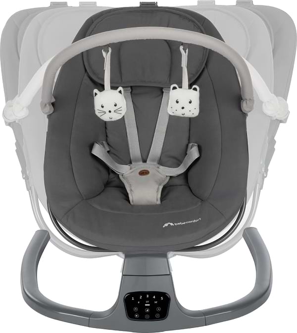 Фото - Крісло-качалка Bebe Confort MELILO Mineral Graphite