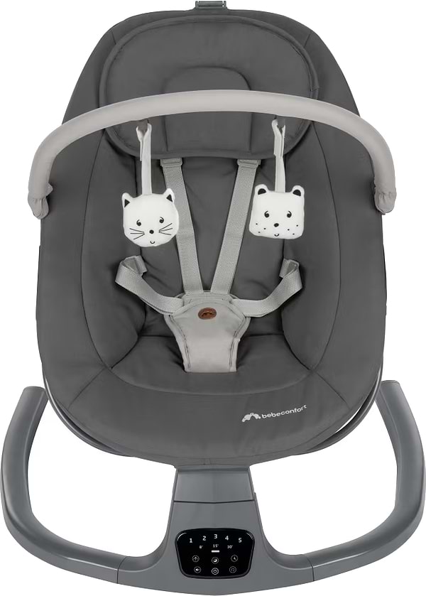 Фото - Крісло-качалка Bebe Confort MELILO Mineral Graphite
