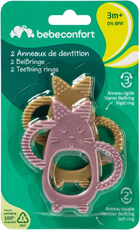 Прорізувач Bebe Confort Stage 2 Green/Lavender