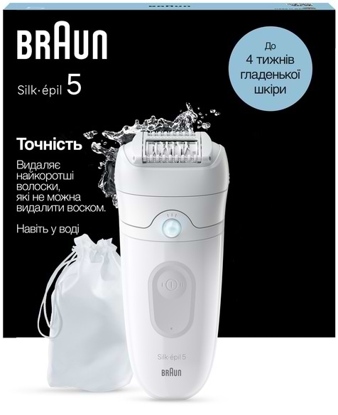 Фото - Епілятор Braun Silk-еpil 5 SE 5-011