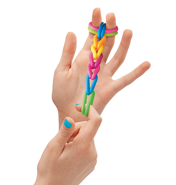 Фото - Набір для виготовлення прикрас Cra-Z-Art Squish Magic Bubble Bands (17343CRA)