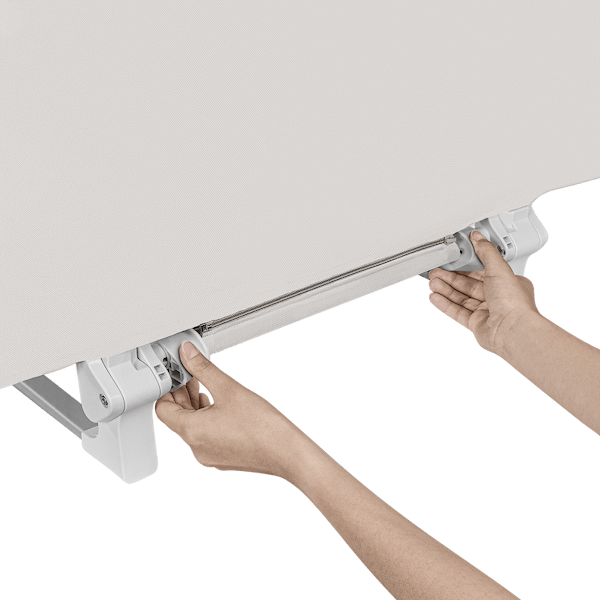 Фото - Бортик класичний Lionelo Lora Beige Sand