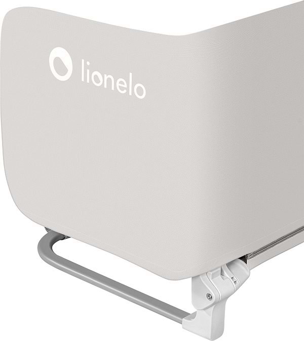 Фото - Бортик класичний Lionelo Lora Beige Sand