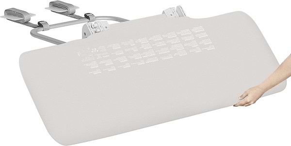 Фото - Бортик класичний Lionelo Lora Beige Sand