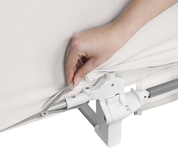 Фото - Бортик класичний Lionelo Lora Beige Sand