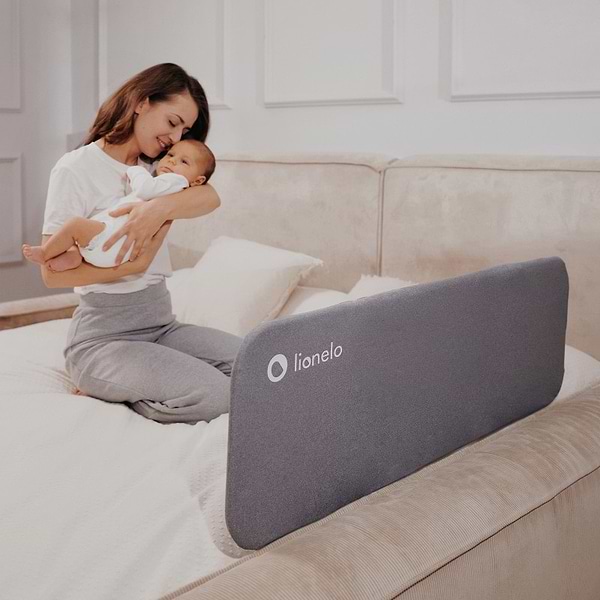 Фото - Бортик класичний Lionelo Lora Beige Sand