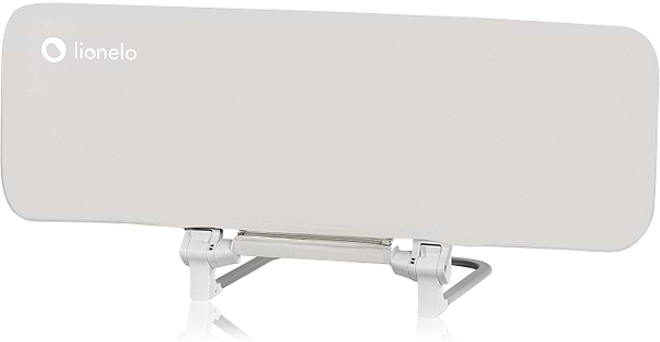 Фото - Бортик класичний Lionelo Lora Beige Sand