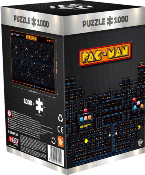 Пазли (8 +) Good Loot Pacman: Classic Maze 1000 ел. (5908305233534)