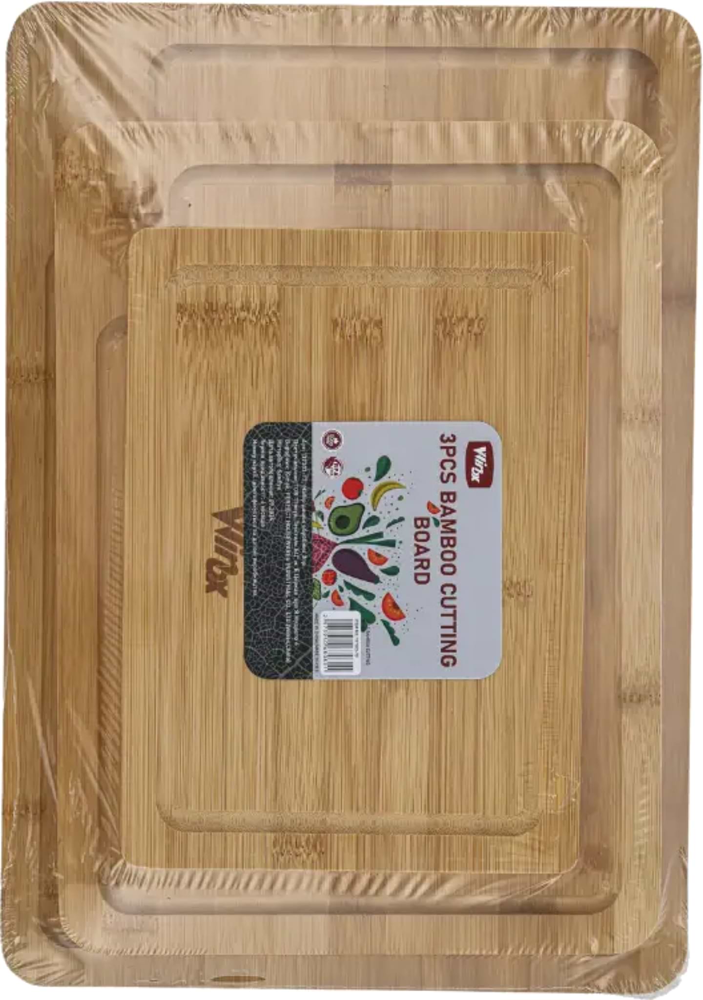 Набір обробних дошок Winox 3 шт. SZ137303-Т3 (137303-Т3) - Фото 1