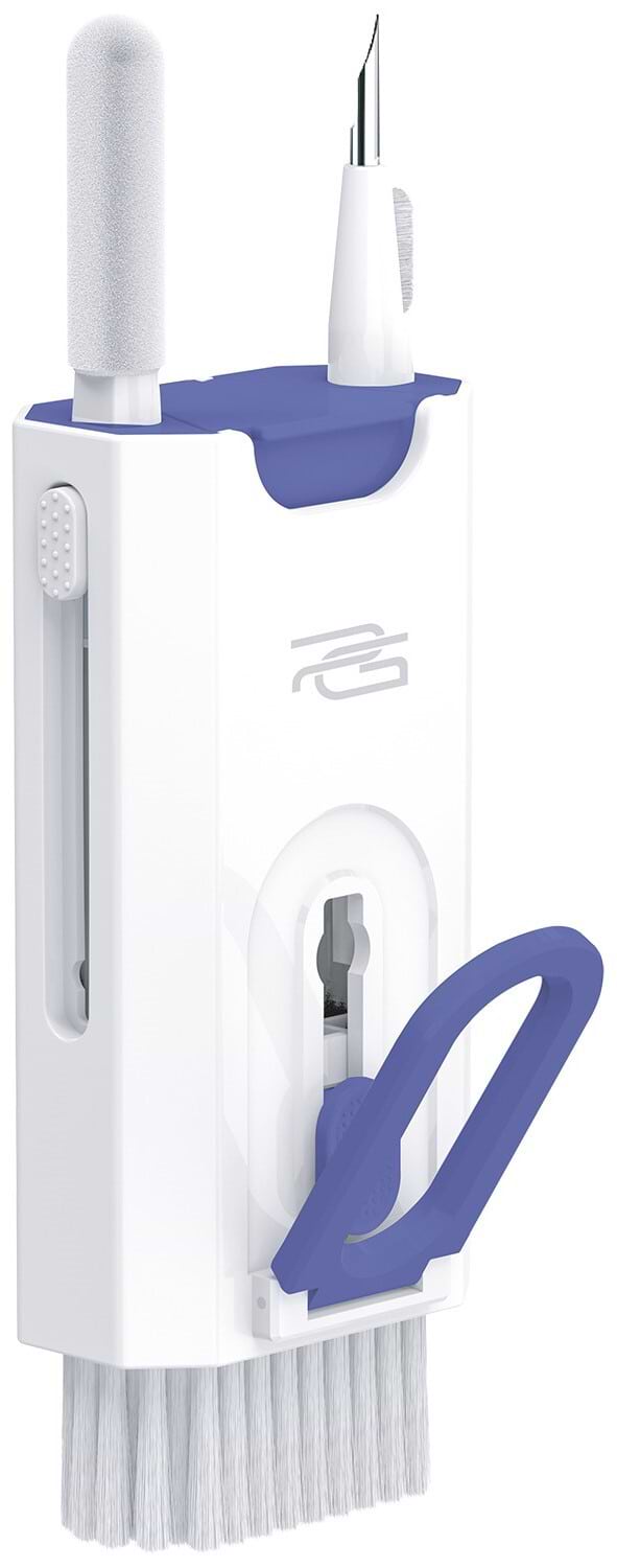 Набор для чистки мобильных устройств Proove Gaming Многофункциональный Mr. Cleaner 8in1 White (MCS00000815)