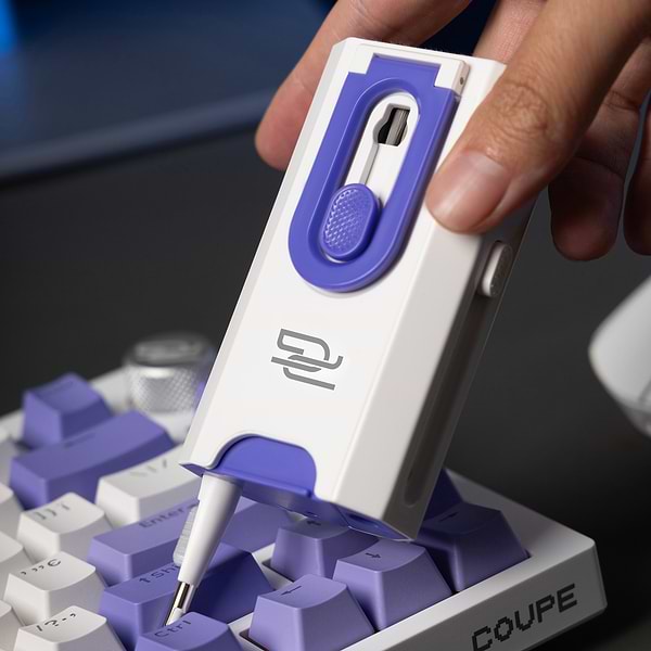 Фото - Набор для чистки мобильных устройств Proove Gaming Многофункциональный Mr. Cleaner 8in1 White (MCS00000815)