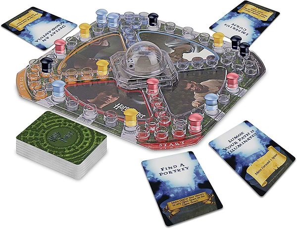 Фото - Настільна гра (5-7 років) Goliath Гаррі Поттер Тричаклунський лабіринт (108672.006)