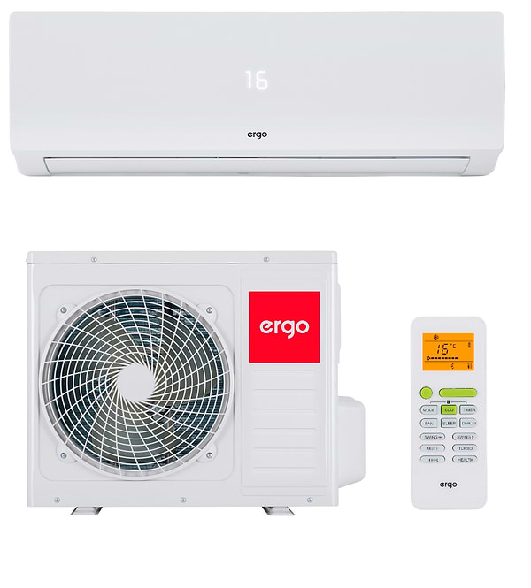 Фото - Кондиционер сплит Ergo AC 0703 SWН