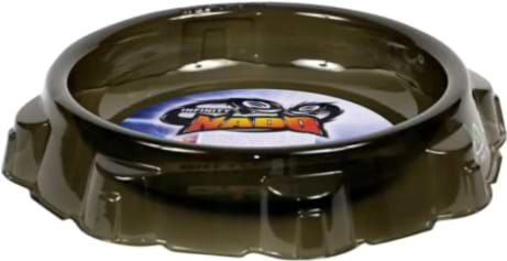 Бойова арена Auldey Infinity Nado III для турнірів дзиґ, чорна (EU624903C)