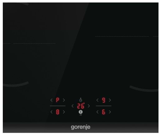 Фото - Варильна поверхня електрична Gorenje GI6401BCE