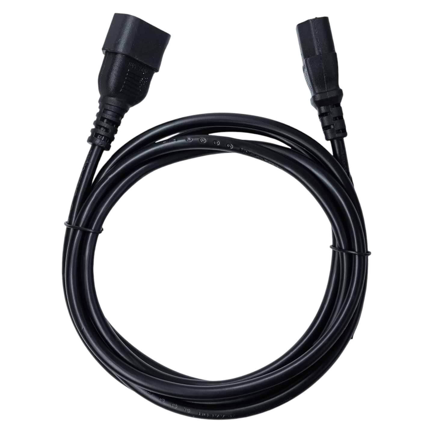 Кабель живлення Armorstandart C13 - С14 2м Black (ARM73125)