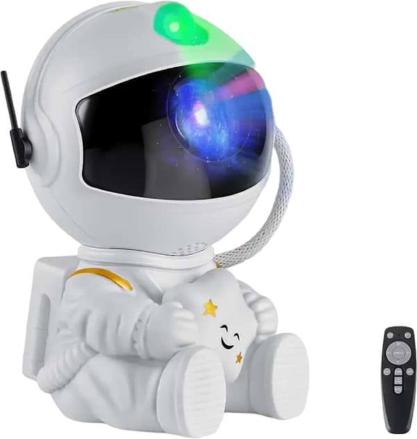 Фото - Уценка - Ночник детский INSPIRE проектор звездного неба Космонавт (RD030-Star)