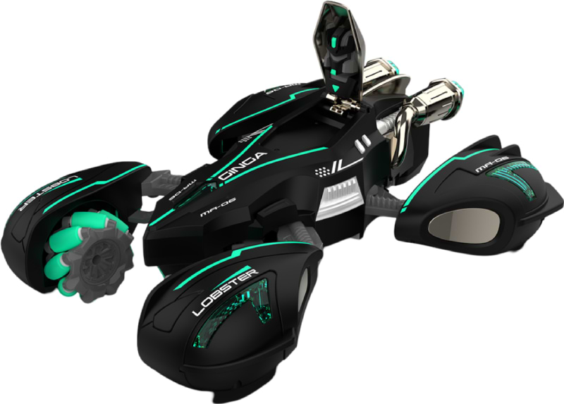 Радиоуправляемая машинка KS Drive LOBSTER 1:14 Black (SL-432ABl) - Фото 1