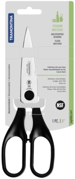 Фото - Ножницы кухонные Tramontina Supercort 203 мм (25918/108)