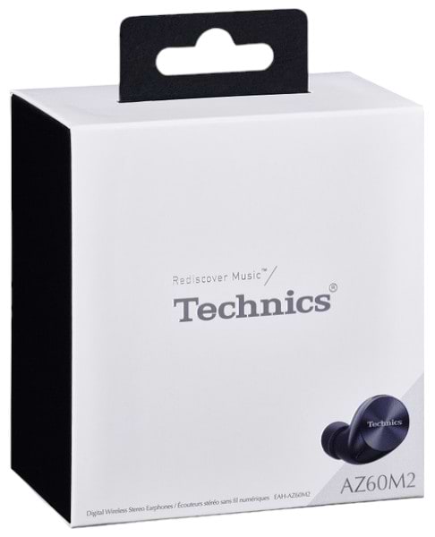 Фото - Наушники вкладыши беспроводные TWS Technics EAH-AZ60M2GK