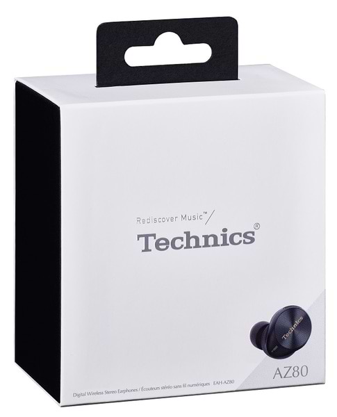 Фото - Навушники вкладиші бездротові TWS Technics EAH-AZ80G-K